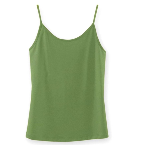 Plus set of two pretty silky cami / tank tops-adjustable straps, in EUC. sz 1X - Picture 4 of 8